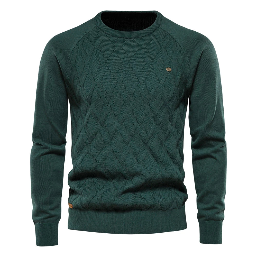 Adrian | Timeless Knit Sweater