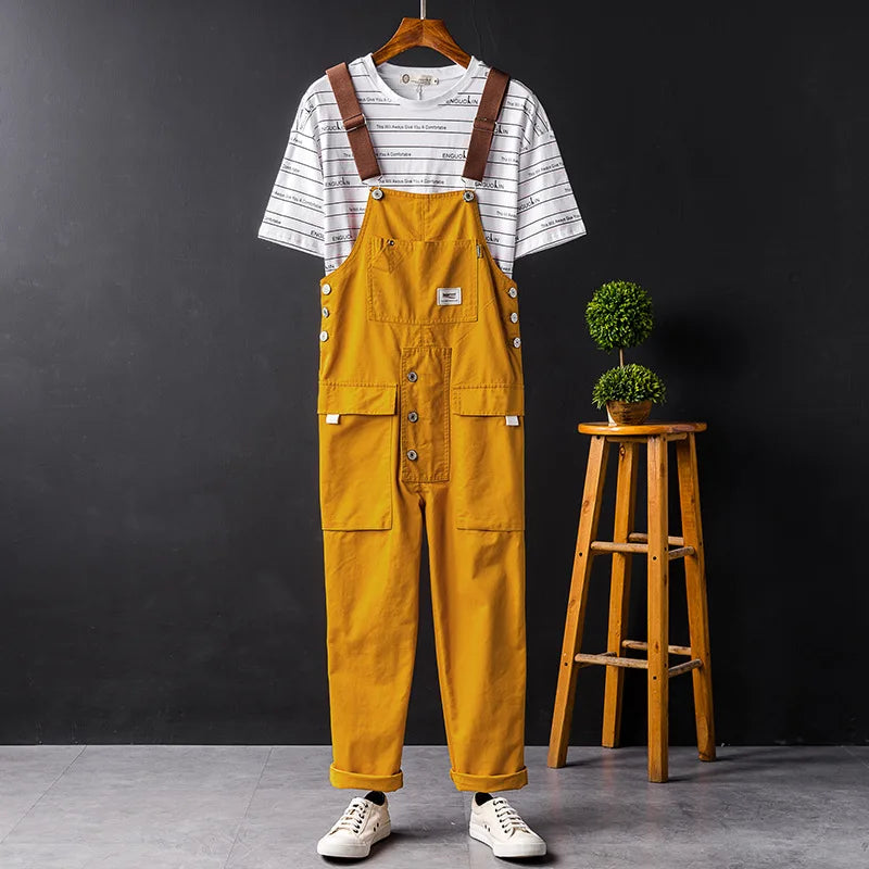 Wrenna | Premium Cotton Overall