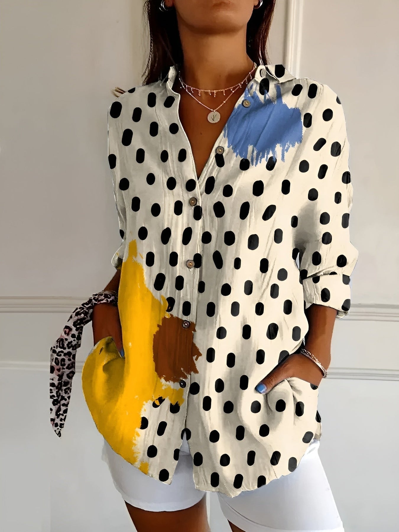 Ysara | Casual Printed Blouse