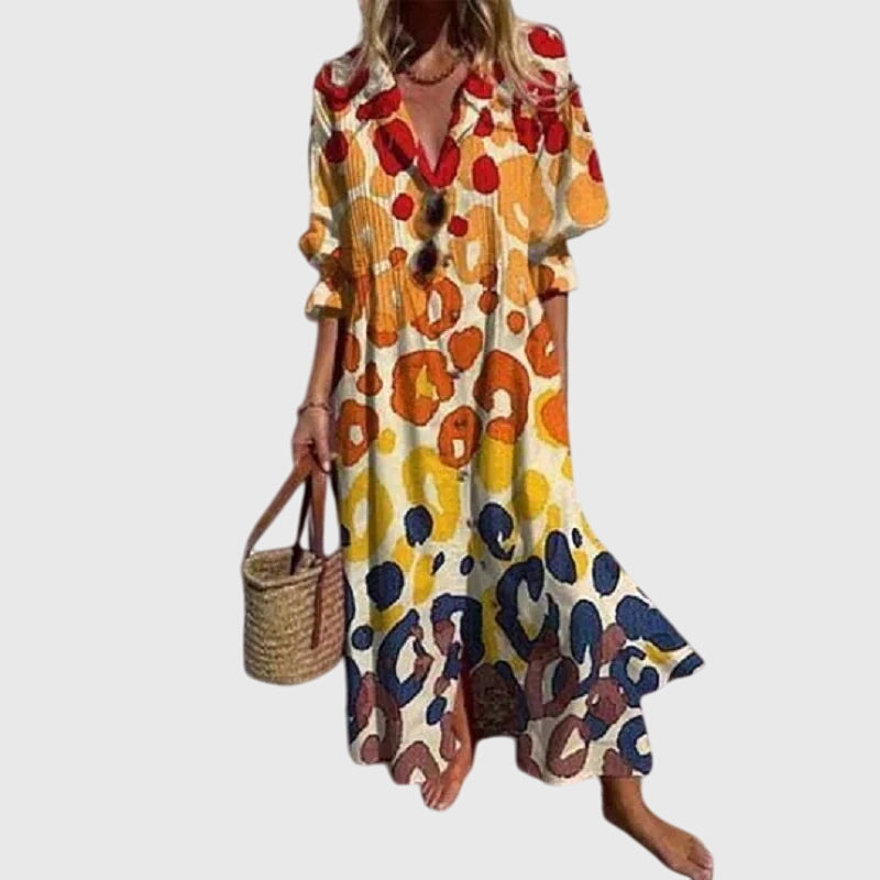 Zariah | Elegant Bohemian Dress