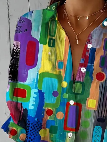 Persin | Stylish Multicolored Blouse