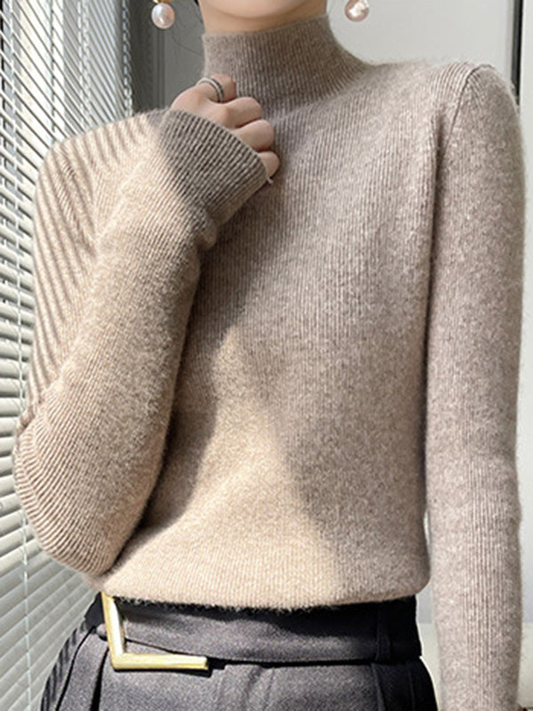 Adriana | Soft Knit Turtleneck Sweater
