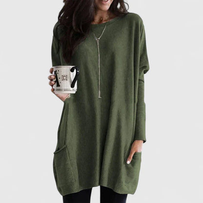 SCARLETT – RELAXED POCKET TUNIC