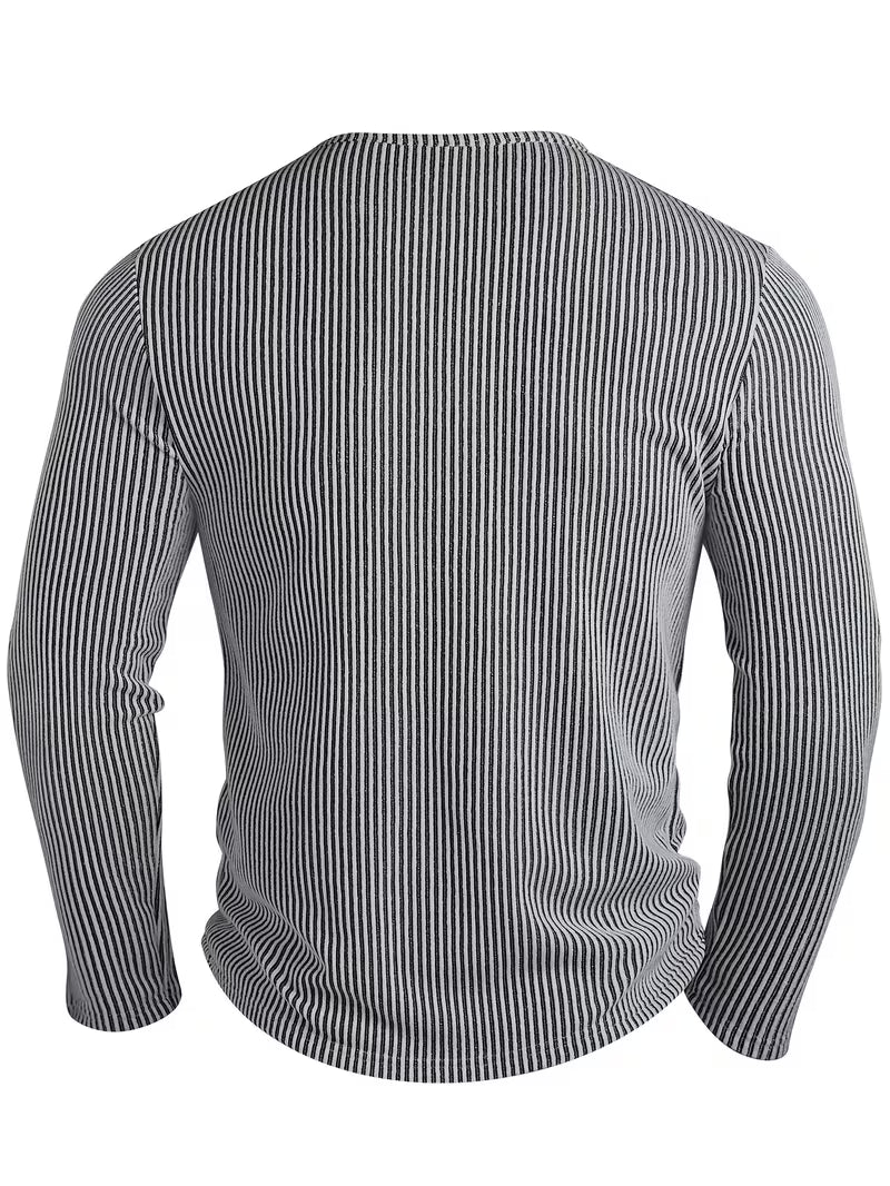 Afonso - Heavy Duty Winter Henley Shirt