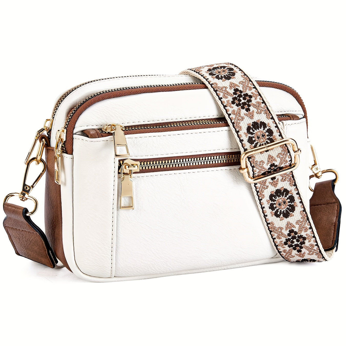 Adeline - Crossbody Leather Bag