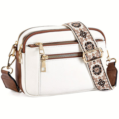 Adeline - Crossbody Leather Bag