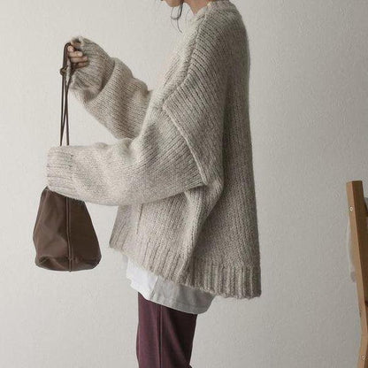 VIVIAN – COZY OVERSIZED KNIT SWEATER