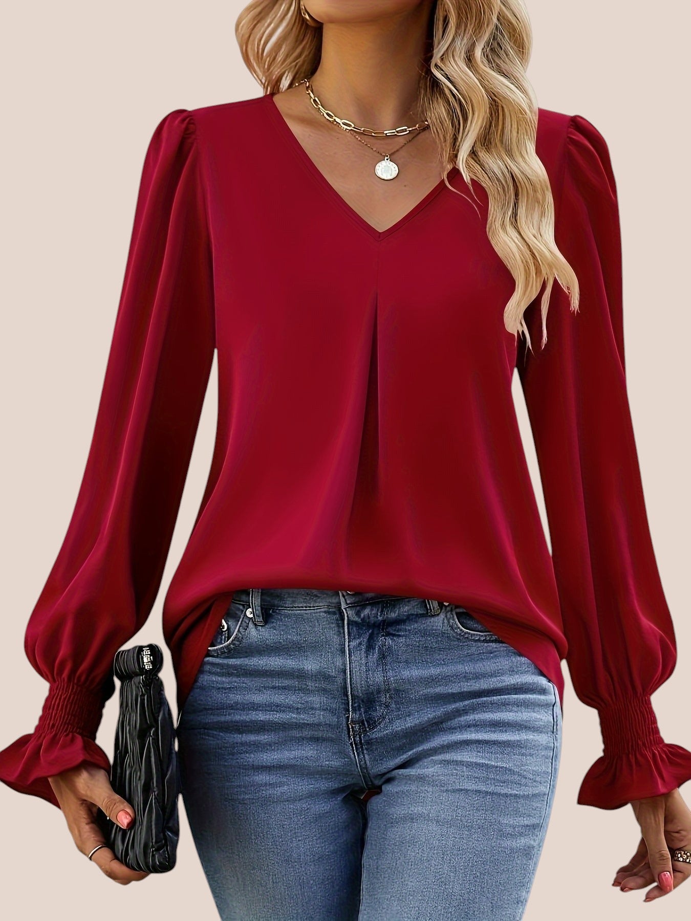 Sloane - Elegant Blouse
