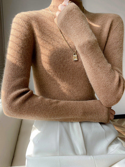 Adriana | Soft Knit Turtleneck Sweater
