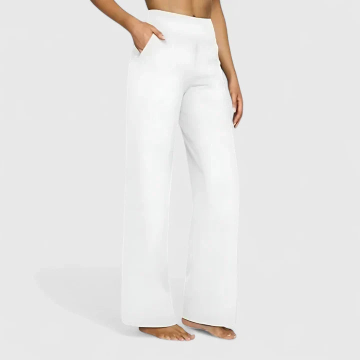 AMIRA – RELAXED WIDE-LEG PANTS