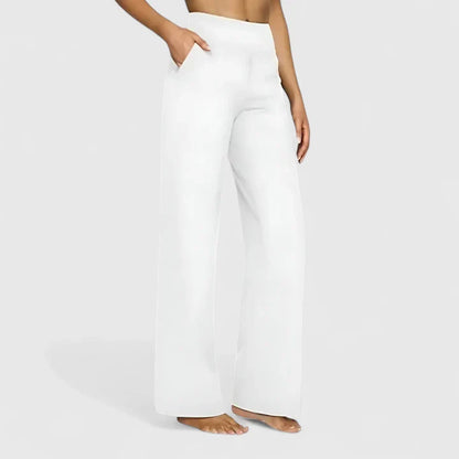 AMIRA – RELAXED WIDE-LEG PANTS