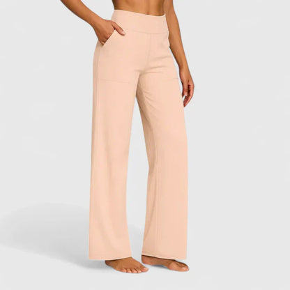 AMIRA – RELAXED WIDE-LEG PANTS