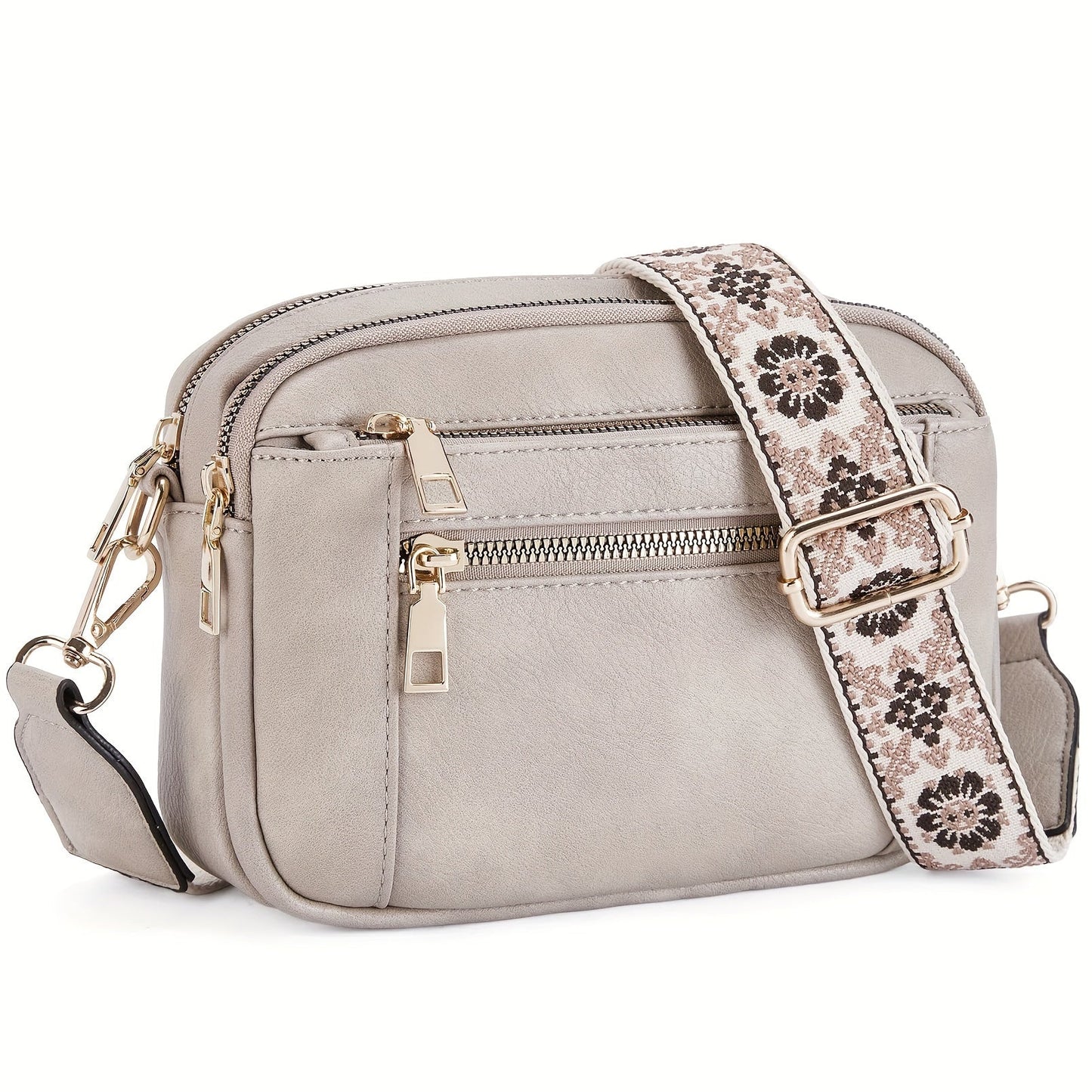 Adeline - Crossbody Leather Bag