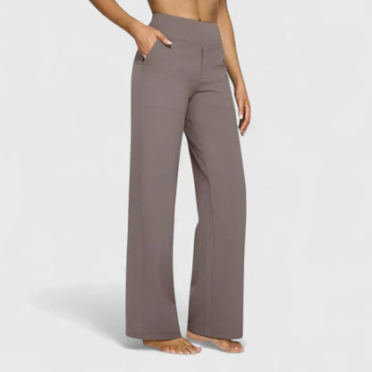AMIRA – RELAXED WIDE-LEG PANTS