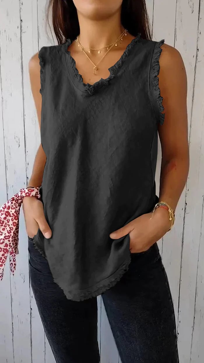 Aeliana | V-Neck Vest