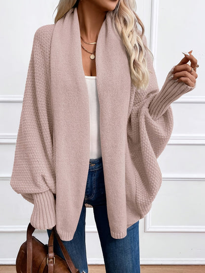 Zinnia - Batwing Knit Cardigan
