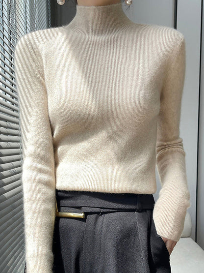 Adriana | Soft Knit Turtleneck Sweater