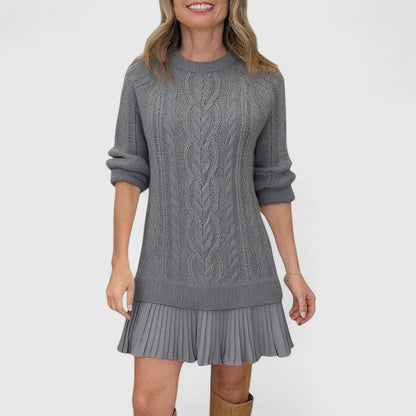 Elora | Sophisticated Sweater Dress