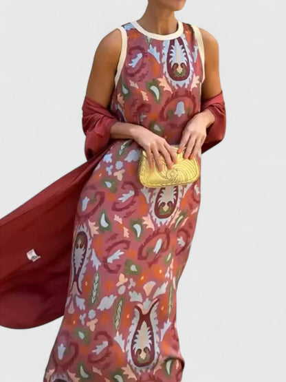 Anzhelia™ | Elegant Flow Dress