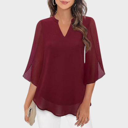 CLAUDIA – ELEGANT FLOW BLOUSE