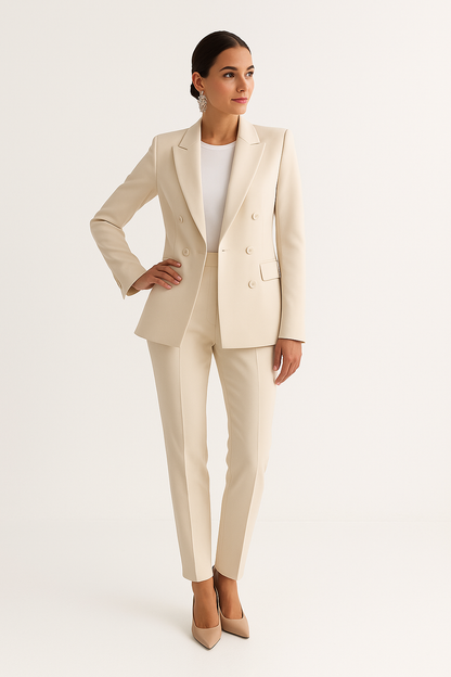 ALEXIS – POWER ELEGANCE TWO-PIECE SUIT
