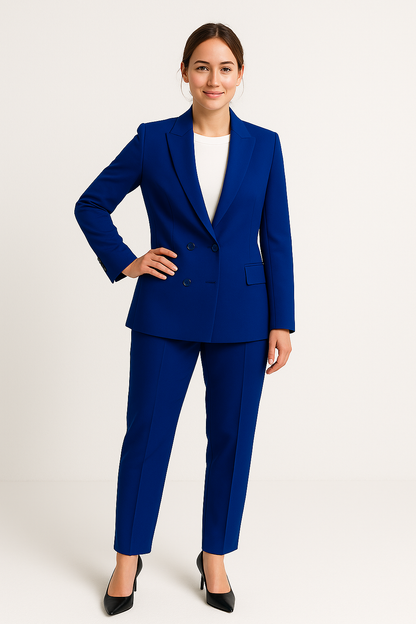 ALEXIS – POWER ELEGANCE TWO-PIECE SUIT