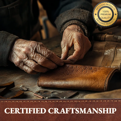 ALICE - VINTAGE DOUBLE-ZIP LEATHER BAG