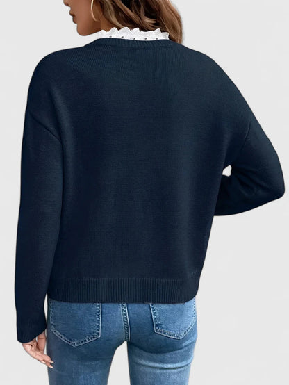 AMELIA – COZY CHIC KNIT SWEATER