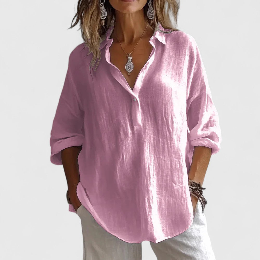 BROOKE – LAID-BACK CHIC BLOUSE