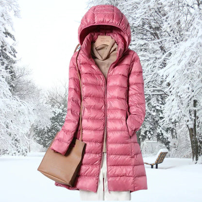 YVONNE – COZY HOODED PUFFER COAT