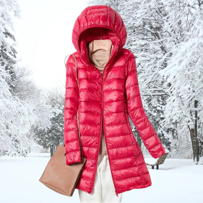 YVONNE – COZY HOODED PUFFER COAT