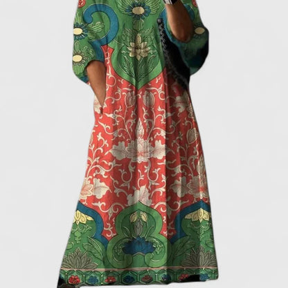 Kymberah | Sophisticated Midi Dress