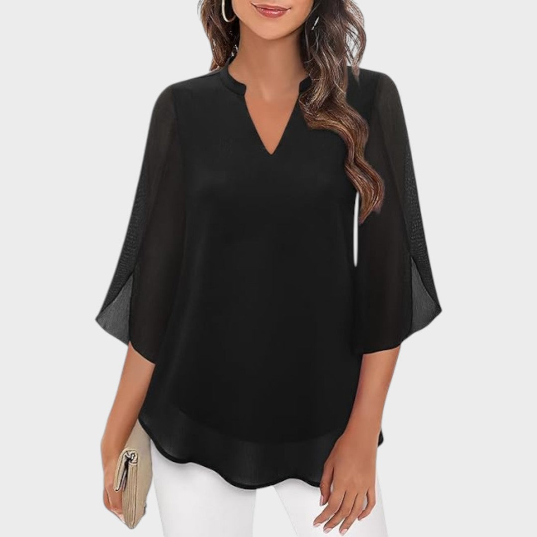 CLAUDIA – ELEGANT FLOW BLOUSE