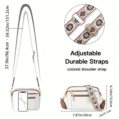 Adeline - Crossbody Leather Bag