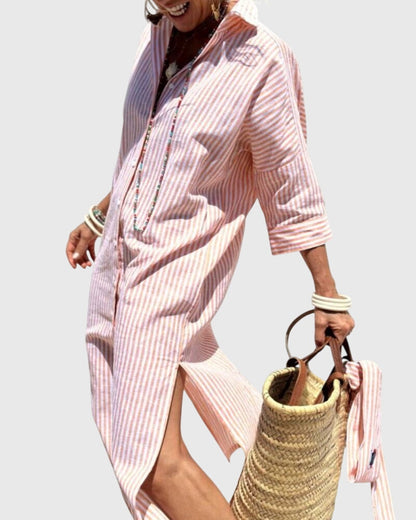 Ellen™ | Classic Striped Dress