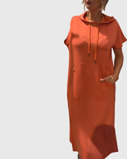 Marlowe™ | Casual Hoodie Dress