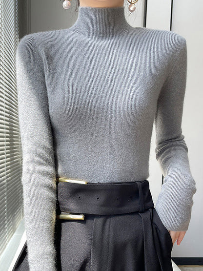 Adriana | Soft Knit Turtleneck Sweater