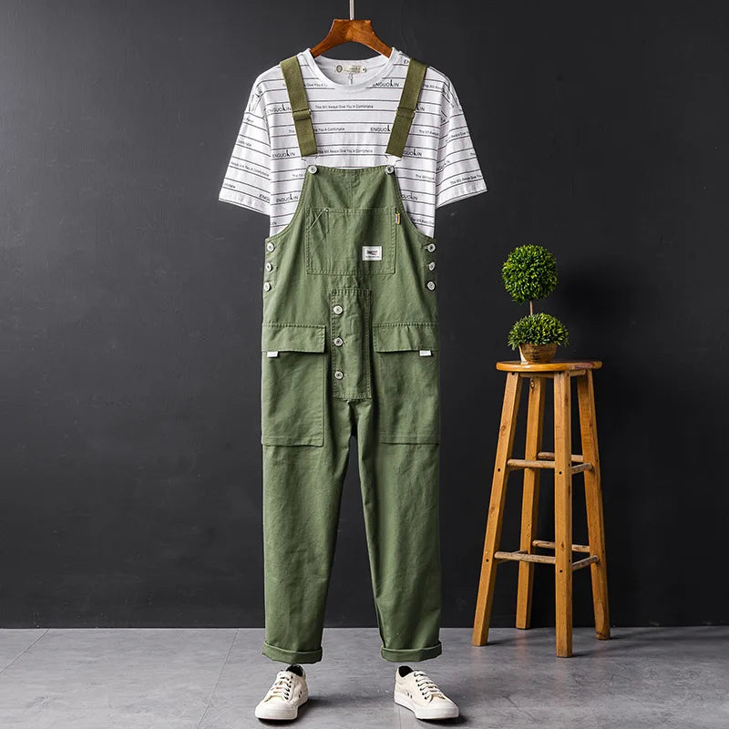 Wrenna | Premium Cotton Overall