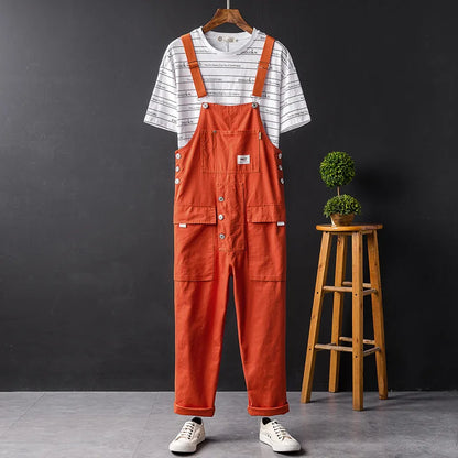Wrenna | Premium Cotton Overall