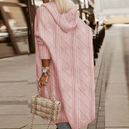 TIANA – STREET CHIC KNIT COAT