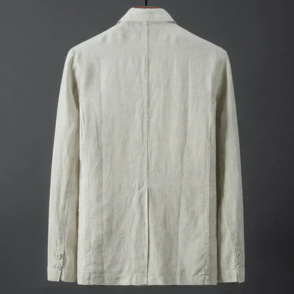 Aiden – Elegant Premium Linen Blazer