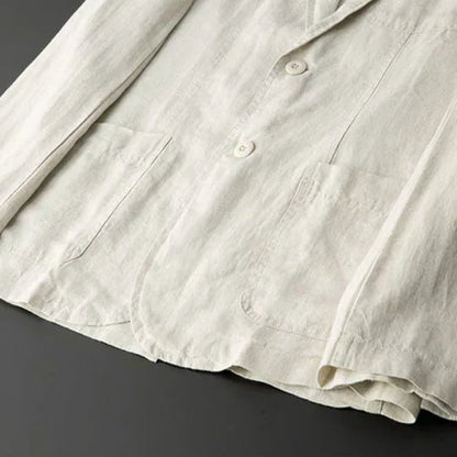 Aiden – Elegant Premium Linen Blazer